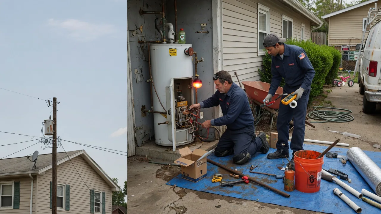 Leak Detection in Cave Springs, AR near me